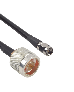 Cable LMR-240UF (Ultra Flex) de 60 cm con conectores N Macho y SMA Macho. - EPCOM INDUSTRIAL SN-240UF-SMA-60. Radiocomunicación EPCOM INDUSTRIAL SN-240UF-SMA-60