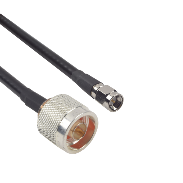 Cable LMR-240UF (Ultra Flex) de 60 cm con conectores N Macho y SMA Macho. - EPCOM INDUSTRIAL SN-240UF-SMA-60. Radiocomunicación EPCOM INDUSTRIAL SN-240UF-SMA-60