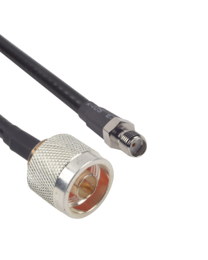 Cable LMR-240UF (Ultra Flex) de 60 cm con conectores N Macho y SMA Hembra. - EPCOM INDUSTRIAL SN-240UF-SMAH-60. Radiocomunicación EPCOM INDUSTRIAL SN-240UF-SMAH-60