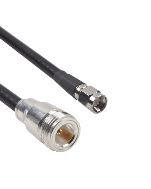 Cable LMR-240UF (Ultra Flex) de 60 cm con conectores N Hembra y SMA Macho. - EPCOM INDUSTRIAL SNH-240UF-SMA-60. Radiocomunicación EPCOM INDUSTRIAL SNH-240UF-SMA-60
