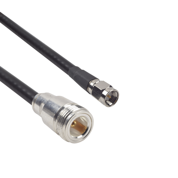 Cable LMR-240UF (Ultra Flex) de 60 cm con conectores N Hembra y SMA Macho. - EPCOM INDUSTRIAL SNH-240UF-SMA-60. Radiocomunicación EPCOM INDUSTRIAL SNH-240UF-SMA-60