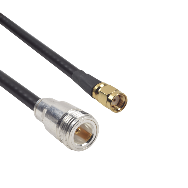 Cable LMR-240UF (Ultra Flex) de 60 cm con conectores N Hembra y SMA Macho Inverso. - EPCOM INDUSTRIAL SNH-240UF-SMAI-60. Radiocomunicación EPCOM INDUSTRIAL SNH-240UF-SMAI-60