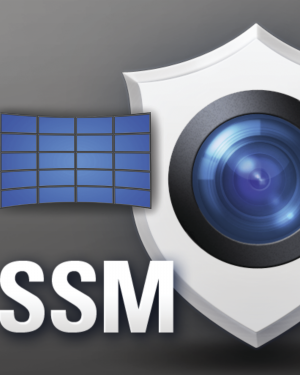 Matriz Virtual de 16 Monitores para SSM - Hanwha Techwin Wisenet SSM-VM10. Videovigilancia Hanwha Techwin Wisenet SSM-VM10
