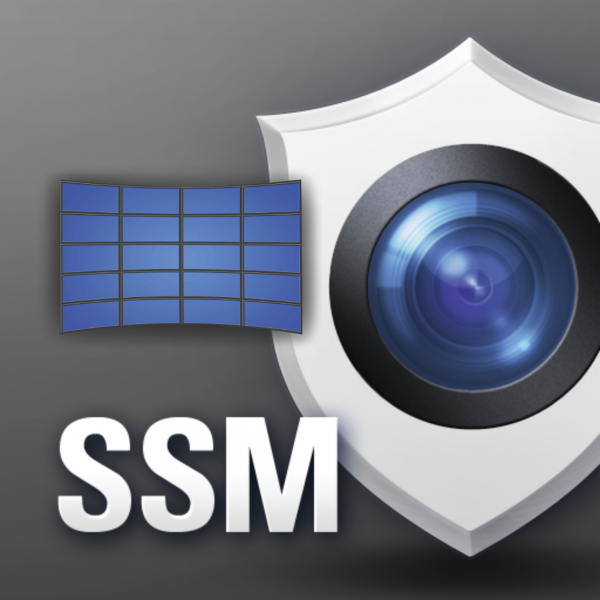 Matriz Virtual de 16 Monitores para SSM - Hanwha Techwin Wisenet SSM-VM10. Videovigilancia Hanwha Techwin Wisenet SSM-VM10