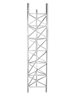 Tramo de Torre de Desplante de 60 cm de ancho galvanizado por inmersión en caliente. - SYSCOM TOWERS STZ-60G-DES. Radiocomunicación SYSCOM TOWERS STZ-60G-DES