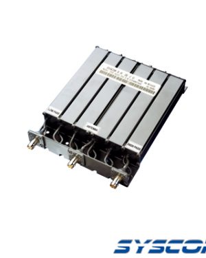Duplexer UHF de 6 Cavidades para 470-490 MHz - EPCOM INDUSTRIAL SYS-4533-3P. Radiocomunicación EPCOM INDUSTRIAL SYS-4533-3P