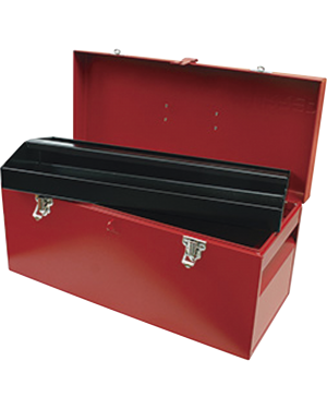 Caja portaherramientas metálica 51 x 21.5 x 24cm - SURTEK SYS-D6. Automatización  e Intrusión SURTEK SYS-D6