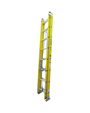 Escalera de extensión Fibra de vidrio 24 escalones (altura 6.4 metros) - SURTEK SYS-EEFV224. Videovigilancia SURTEK SYS-EEFV224