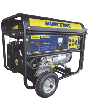 Generador a gasolina 6.0kW máxima - SURTEK SYS-GG560. Automatización  e Intrusión SURTEK SYS-GG560