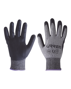 Guantes talla chica supraneema con recubrimiento de nitrilo. - URREA SYS-USGDC. Automatización  e Intrusión URREA SYS-USGDC