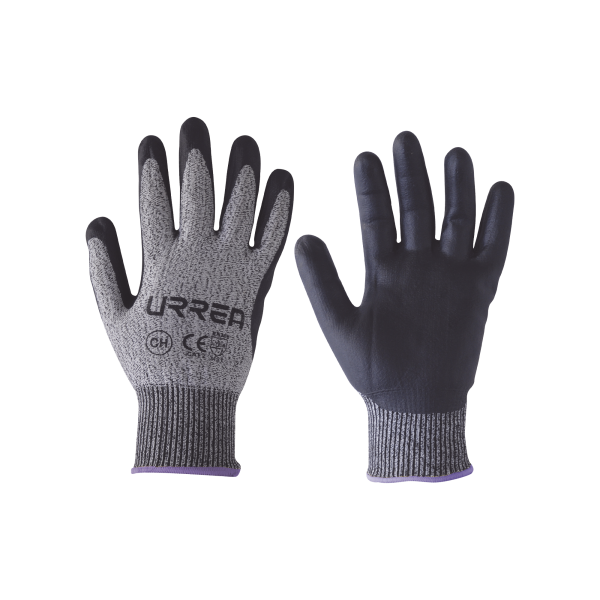 Guantes talla mediana supraneema con recubrimiento de nitrilo. - URREA SYS-USGDM. Radiocomunicación URREA SYS-USGDM