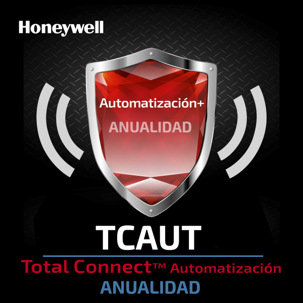 Servicio Anual para Automatización desde App Total Connect de Honeywell - HONEYWELL HOME RESIDEO TCAUT. Automatización  e Intrusión HONEYWELL HOME RESIDEO TCAUT