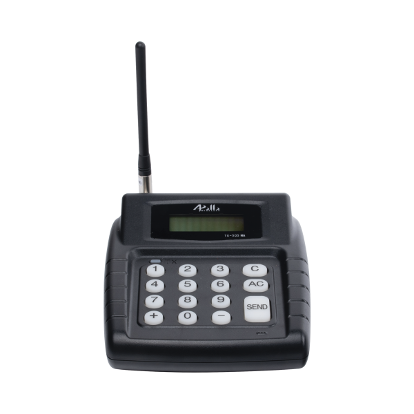 Transmisor TE-505 / Aplicación compacta de escritorio para restaurantes - APOLLO TE-505-NA. Automatización  e Intrusión APOLLO TE-505-NA