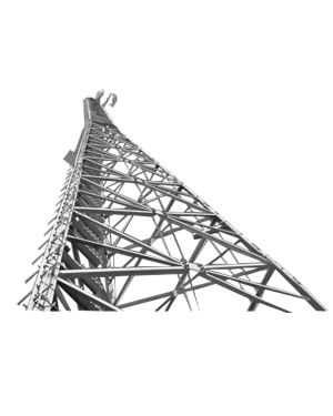 Torre Autosoportada SUPER TITAN H-310 de 30.48 metros (100 pies) con Anclaje. - Trylon TRY-ST-100-H310. Radiocomunicación Trylon TRY-ST-100-H310