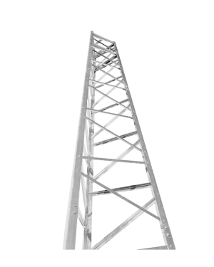 Torre Autosoportada. 24ft (7.3m) Titan T300 Galvanizada (incluye anclaje) - Trylon TRYT24T300. Radiocomunicación Trylon TRYT24T300