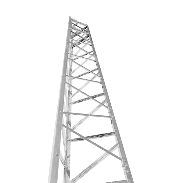 Torre Autosoportada 32 ft (9.7 m) Titan T200 Galvanizada (incluye anclaje) - Trylon TRY-T-32-T200. Radiocomunicación Trylon TRY-T-32-T200