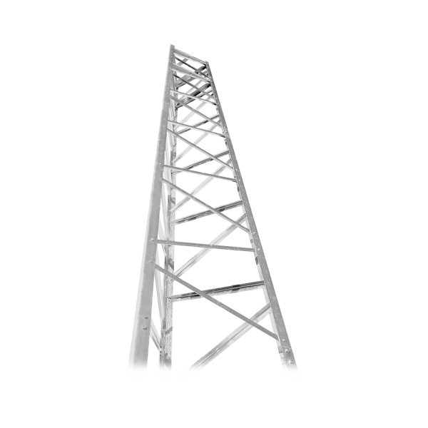 Torre Autosoportada de 40 ft (12.1 m) Titan T200 Galvanizada (incluye anclaje) - Trylon TRY-T-40-T200-BOX. Radiocomunicación Trylon TRY-T-40-T200-BOX