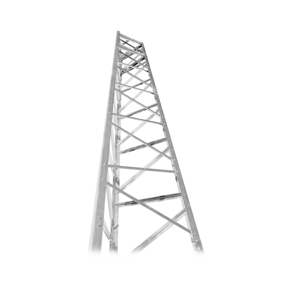 Torre Autosoportada de 48 ft (14.6 m) Titan T200 Galvanizada (incluye anclaje) - Trylon TRY-T-48-T200-BOX. Radiocomunicación Trylon TRY-T-48-T200-BOX