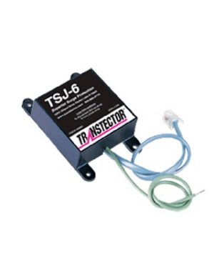 Protector Para Línea Telefónica RJ-11 Tecnología SASD (1100-592-1) - TRANSTECTOR TSJ-6A. Automatización  e Intrusión TRANSTECTOR TSJ-6A