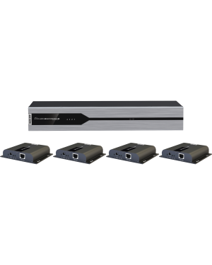 Kit de 1 entrada x 4 salidas 4K x 2K HDMI por cable Cat 6 a 120 metros - EPCOM TITANIUM TT-314-4K-HDBITT. Videovigilancia EPCOM TITANIUM TT-314-4K-HDBITT