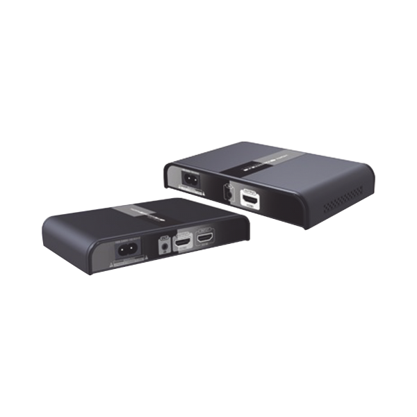 Kit extensor HDMI sobre Powerline con loop HDbitT