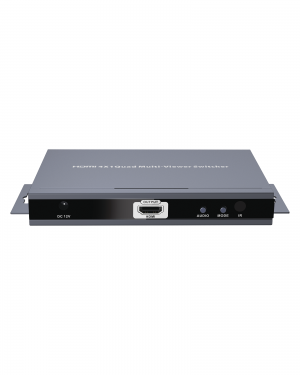 Switch de 4 entradas HDMI  QUAD Multiviewer - EPCOM TITANIUM TT401MS. Videovigilancia EPCOM TITANIUM TT401MS