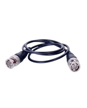 Cable Coaxial armado con conector BNC y longitud de 60 cm