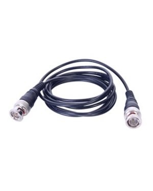 Cable Coaxial armado con conector BNC y longitud de 1.5m