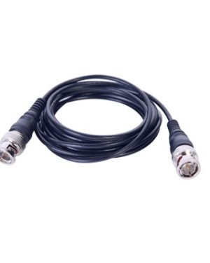 Cable Coaxial armado con conector BNC y longitud de 2.2m