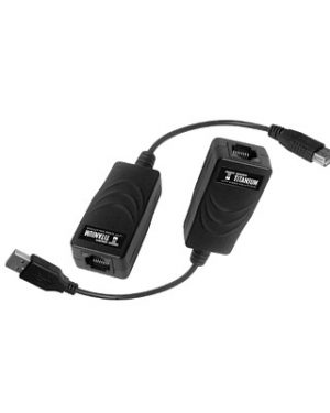 Kit extensor USB por cable UTP5/5e/6 para distancias de hasta 50 m - EPCOM TITANIUM TT-USB-100. Videovigilancia EPCOM TITANIUM TT-USB-100