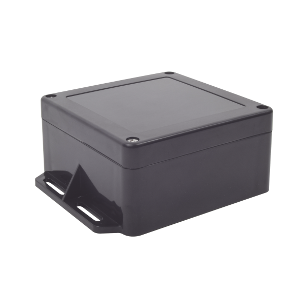 Gabinete Plástico Negro para Exterior (IP65) de 120 x 120 x 60 mm Cierre por Tornillos. - TXPRO TXG-0152-BK. Radiocomunicación TXPRO TXG-0152-BK