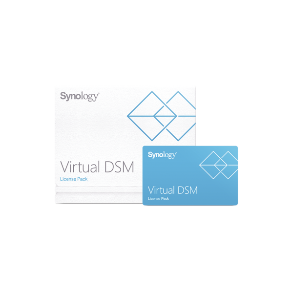 Licencia Virtual Manager de Synology - SYNOLOGY VDSML. Videovigilancia SYNOLOGY VDSML