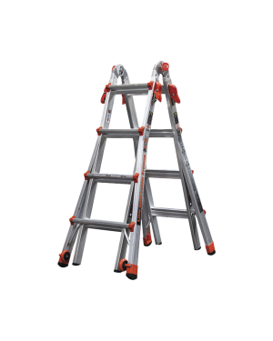 Escalera Multi-Posiciones de 5.18 m (17') para Suelos Inclinados o con Desniveles. - Little Giant Ladder Systems VELOCITY-M17-IA. Automatización  e Intrusión Little Giant Ladder Systems VELOCITY-M17-IA