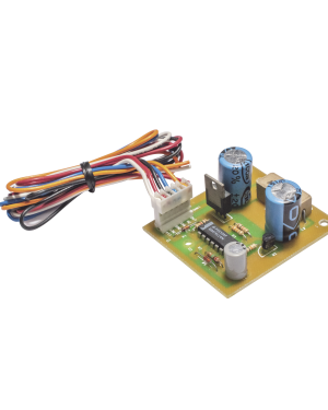 Tablilla de Control de Ventilador para uso en aplicaciones con Móviles ICOM. - SYSCOM VENT-2A. Radiocomunicación SYSCOM VENT-2A