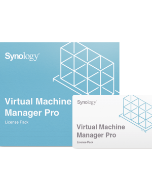 Virtual Machine Manager Pro 3 Nodos de Synology / Licencia anual - SYNOLOGY VMMPRO3N. Videovigilancia SYNOLOGY VMMPRO3N