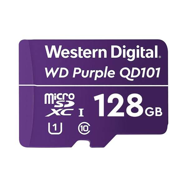 Memoria microSD de 128 GB PURPLE