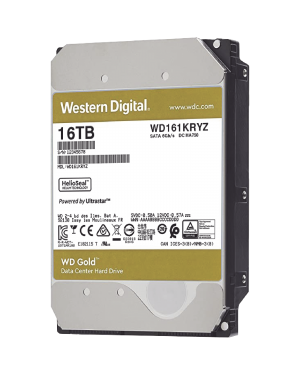 Disco Duro Enterprise 16TB WD GOLD - Western Digital (WD) WD161KRYZ. Videovigilancia Western Digital (WD) WD161KRYZ