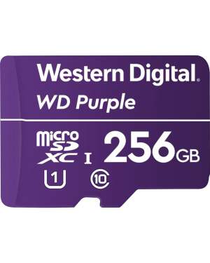 Memoria microSD de 256 GB PURPLE