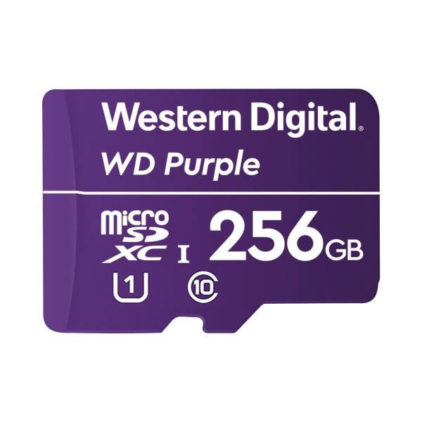 Memoria microSD de 256 GB PURPLE