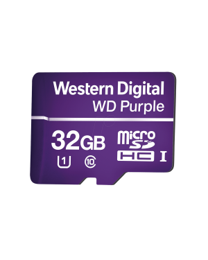 Memoria microSD de 32GB PURPLE