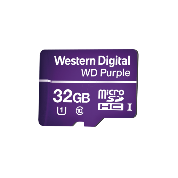 Memoria microSD de 32GB PURPLE