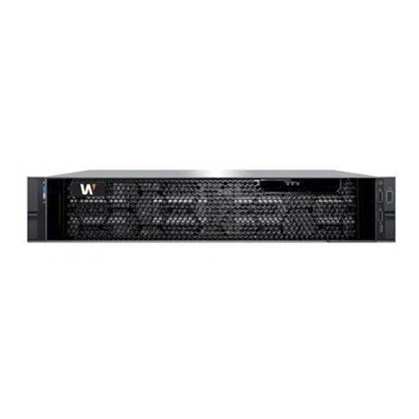 NVR Wisenet WAVE basada en Windows Server 2016 / Montable en Rack 2U / Incluye licencia WAVE-PRO-04 / 470 Mbps throughput / Incluye 20 TB para almacenamiento - Hanwha Techwin Wisenet WRR-P-S202S1-20TB. Videovigilancia Hanwha Techwin Wisenet WRR-P-S202S1-20TB