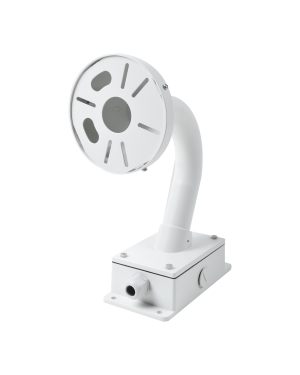 Montaje universal de pared cuello de ganso para cámaras domo y bala con caja de conexiones - SYSCOM VIDEO XGA160C. Videovigilancia SYSCOM VIDEO XGA160C