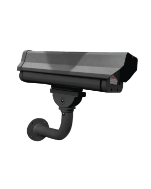 Gabinete Antivandálico IP66 con Brazo de Acero Color Negro - SYSCOM VIDEO XGA9011BL. Videovigilancia SYSCOM VIDEO XGA9011BL