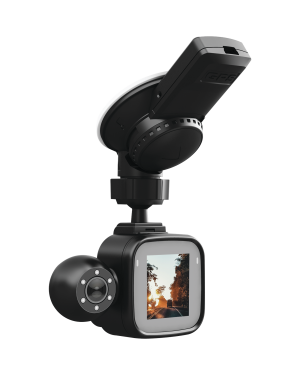 Grabador móvil para instalación en parabrisas de doble cámara / GPS solo Ubicación - EPCOM XMRDASHCAMT12. Videovigilancia EPCOM XMRDASHCAMT12