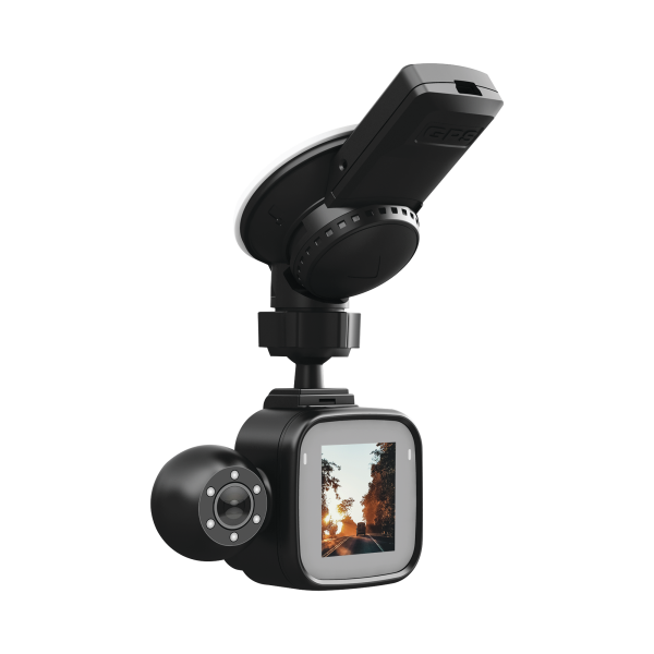 Grabador móvil para instalación en parabrisas de doble cámara / GPS solo Ubicación - EPCOM XMRDASHCAMT12. Videovigilancia EPCOM XMRDASHCAMT12