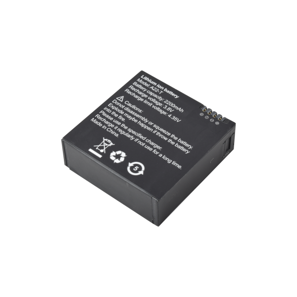 Batería compatible con Body Cam XMRX5 - EPCOM XMRX5BATTERY. Videovigilancia EPCOM XMRX5BATTERY