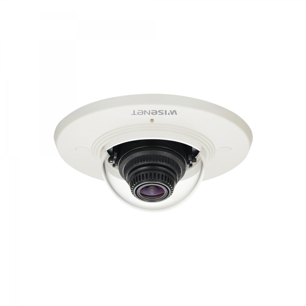 Cámara IP Tipo Domo Interior para Plafón 2MP / 2.8mm / WDR 150db / H.265 & WiseStream / HLC - Hanwha Techwin Wisenet XND-6011F. Videovigilancia Hanwha Techwin Wisenet XND-6011F