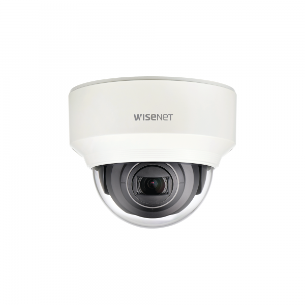 Cámara IP Tipo Domo Interior 2MP / Lente Motorizado 2.8-12mm / WDR 150db / H.265 & WiseStream - Hanwha Techwin Wisenet XND-6080V. Videovigilancia Hanwha Techwin Wisenet XND-6080V