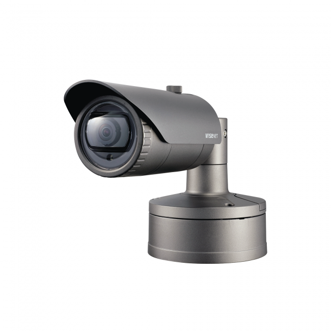 Cámara IP Tipo Bala 2MP Lente Fijo 2.4 MM, IR 20M, H.265, H.264, WDR